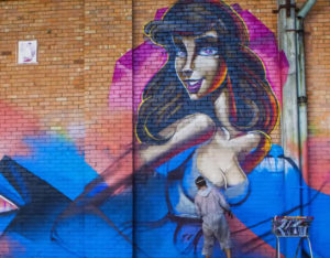 Graffiti Artists Given Massive Warehouse