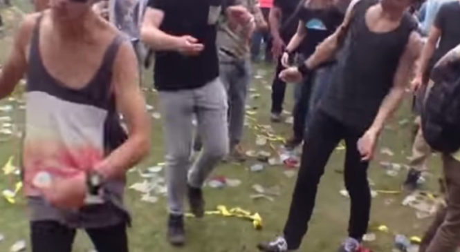 Dubbing Benny Hill Music Over Rave Music Is Inexplicably Hilarious