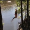 The Worst Rope Swing Fall Of All Time